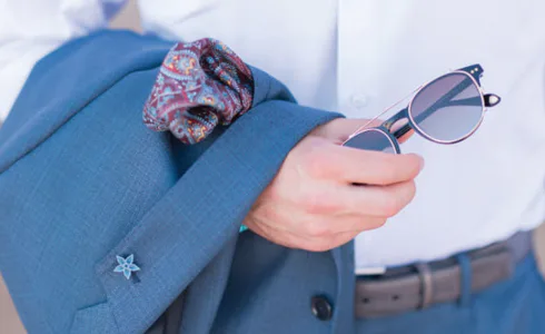 Which Suit Is Ideal for an Afternoon Party?