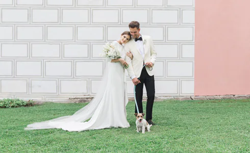 Five Trendy Wedding Suits