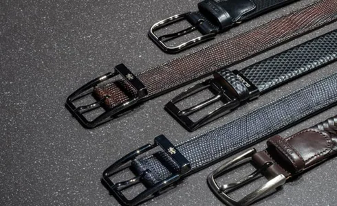 How to Combine Leather Belts and Shoes