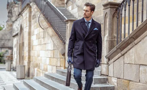How to Combine a Double-Breasted Coat?