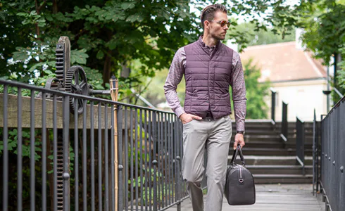 How to Style a Quilted Gilet?