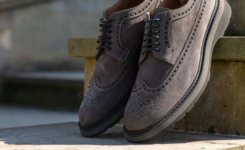 How to Style Suede Shoes?