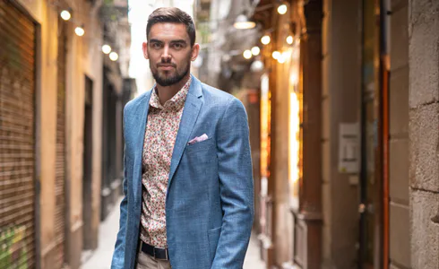Casual Trousers and Bespoke Polo Shirts