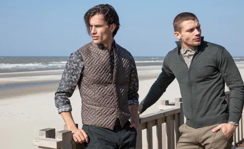 What is a quilted gilet good for?