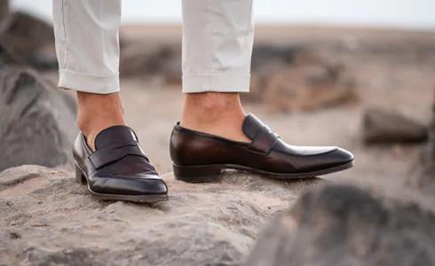 How to choose quality leather shoes?