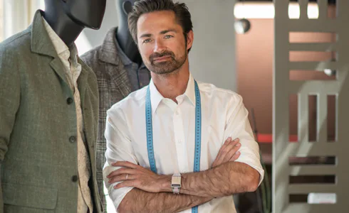 O životě i pánské módě se šéfdesignérem Pavlem Křivánkem