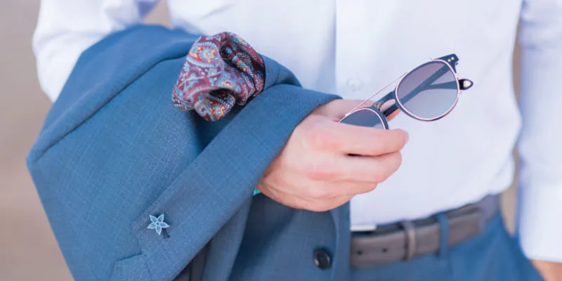 Which Suit Is Ideal for an Afternoon Party?