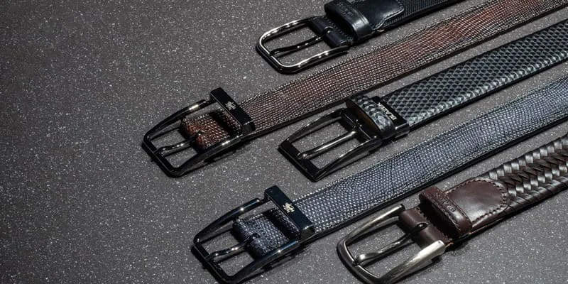 How to Combine Leather Belts and Shoes