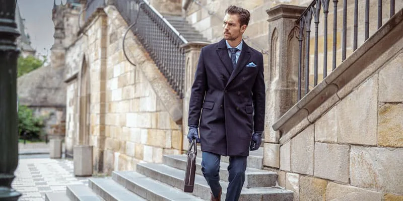 How to Combine a Double-Breasted Coat?