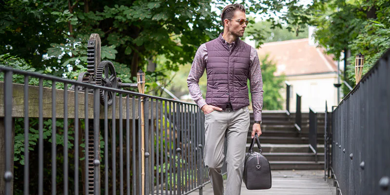 How to Style a Quilted Gilet?
