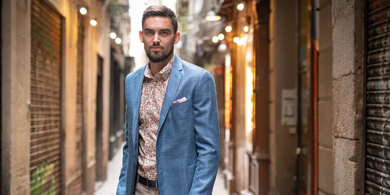 Casual Trousers and Bespoke Polo Shirts