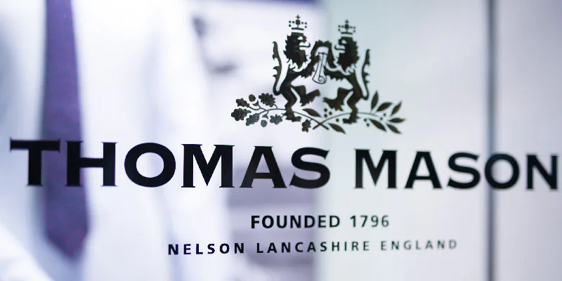 British tradition and elegance – Thomas Mason