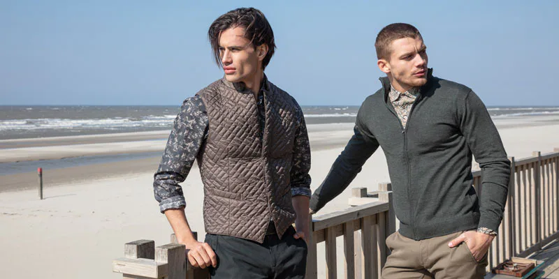 What is a quilted gilet good for?