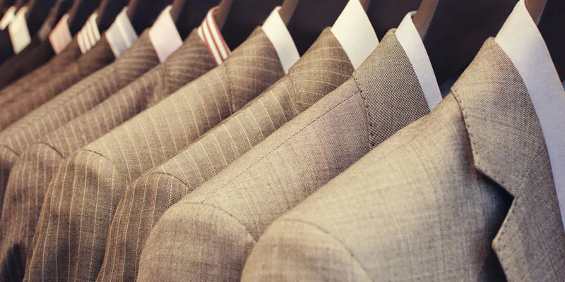 Checked or striped suit?
