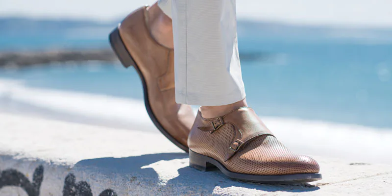 How to care for leather shoes?