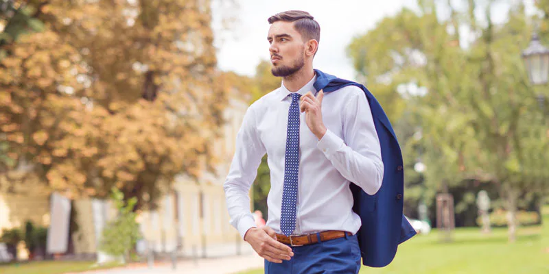 How to survive travelling without a creased suit?