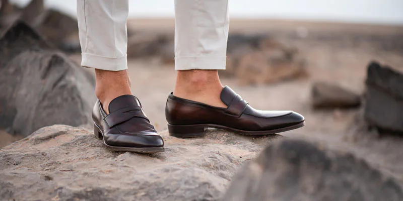 How to choose quality leather shoes?