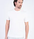 Cotton T-shirt with appliqué