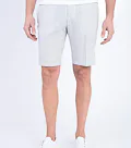 Checked stretch shorts