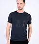 Cotton T-shirt with print