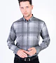 Cotton checked shirt