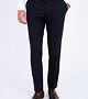 Dark blue stretch pants