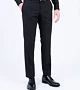 Black stretch pants