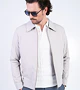 Sports jacket with zipper