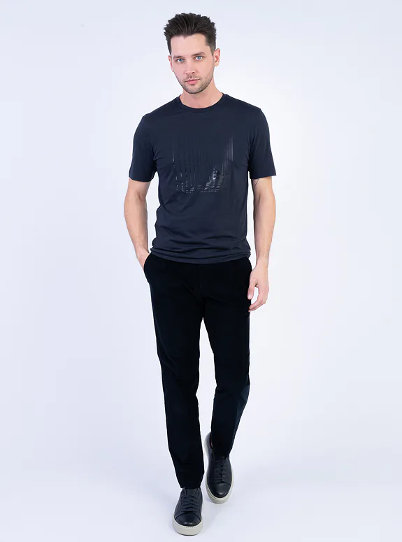 Cotton T-shirt with print
