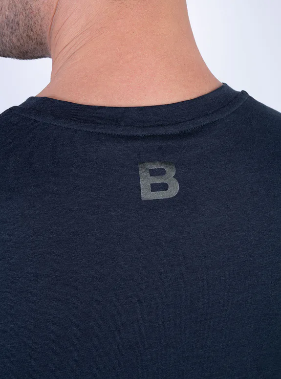 Cotton T-shirt with print