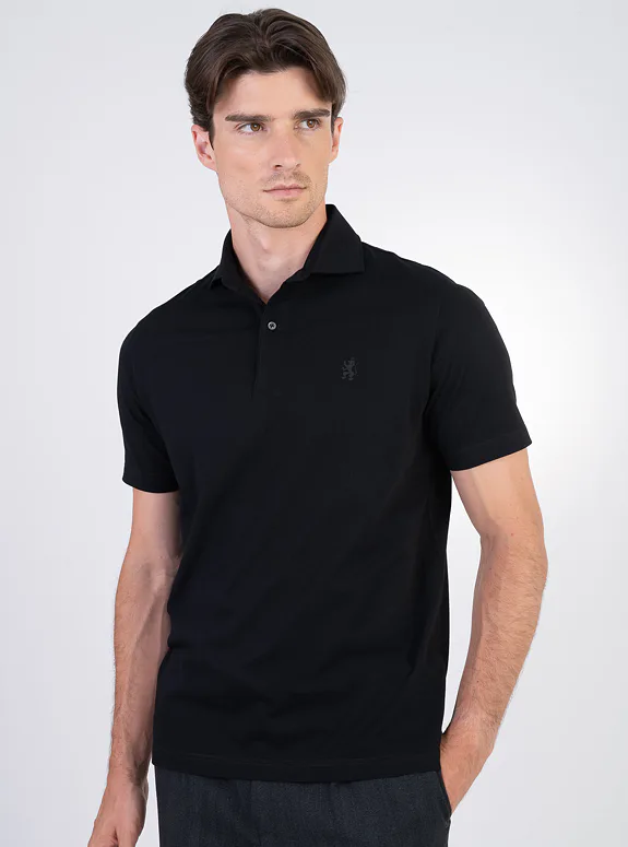 Cotton polo shirt