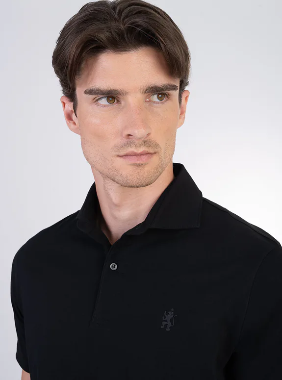 Cotton polo shirt